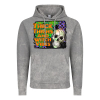 Cloud Rock thick thighs and witch vibes Vintage Hoodie - JahusDesignShop