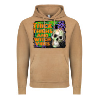 Vintage Camel thick thighs and witch vibes Vintage Hoodie - JahusDesignShop