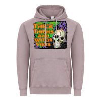 Vintage Zinc thick thighs and witch vibes Vintage Hoodie - JahusDesignShop