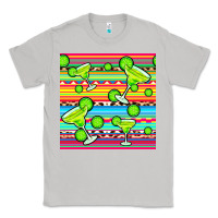 Moon Dust margarita serape seamless pattern Classic Tee - BundleAndBundleShop