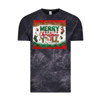 Cloud Black merry christmas y'all tumbler Vintage Tee - BundleAndBundleShop