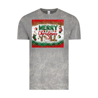 Cloud Rock merry christmas y'all tumbler Vintage Tee - BundleAndBundleShop