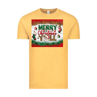 Vintage Mustard merry christmas y'all tumbler Vintage Tee - BundleAndBundleShop