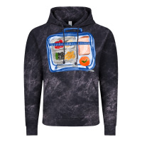 Cloud Black lunchbox fa element Vintage Hoodie - FaDigitalArtStudio