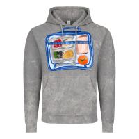 Cloud Rock lunchbox fa element Vintage Hoodie - FaDigitalArtStudio