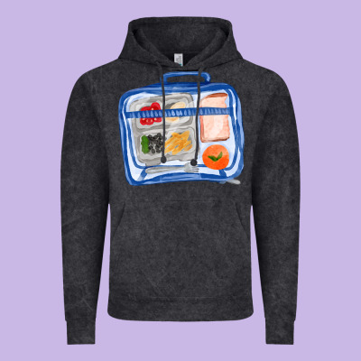 Lunchbox Fa Element Vintage Hoodie Designed By Fadigitalartstudio