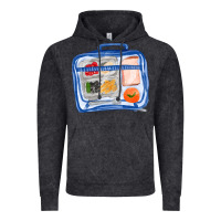 Vintage Black lunchbox fa element Vintage Hoodie - FaDigitalArtStudio