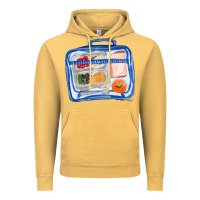 Vintage Mustard lunchbox fa element Vintage Hoodie - FaDigitalArtStudio