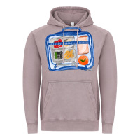 Vintage Zinc lunchbox fa element Vintage Hoodie - FaDigitalArtStudio