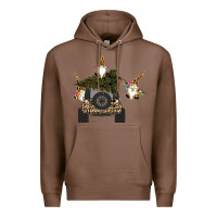 Chestnut Gnomes Truck Car  Christmas Premium Hoodie - Bettercallsaul