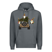 Rock Gnomes Truck Car  Christmas Premium Hoodie - Bettercallsaul