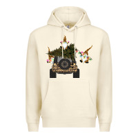 Sandshell Gnomes Truck Car  Christmas Premium Hoodie - Bettercallsaul