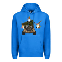 True Royal Gnomes Truck Car  Christmas Premium Hoodie - Bettercallsaul