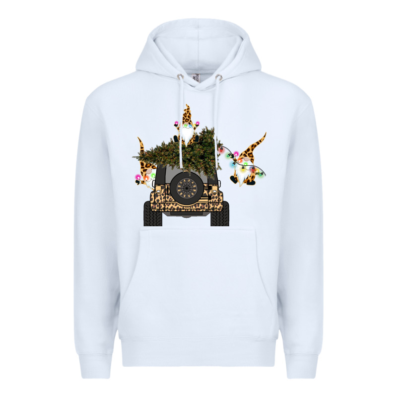 Gnomes Truck Car  Christmas Premium Hoodie by Bettercallsaul | Teevron