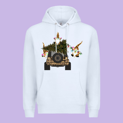 Gnomes Truck Car  Christmas Premium Hoodie Designed By Bettercallsaul