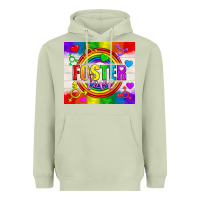 Matcha Foster Love LGBTQ+ Tumbler Heavyweight Hoodie - BundleAndBundleShop