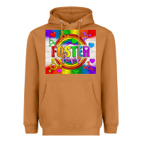 Meerkat Foster Love LGBTQ+ Tumbler Heavyweight Hoodie - BundleAndBundleShop