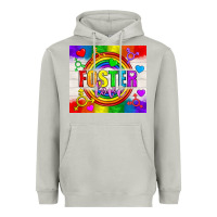 Moon Dust Foster Love LGBTQ+ Tumbler Heavyweight Hoodie - BundleAndBundleShop