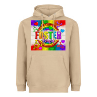 Mushroom Foster Love LGBTQ+ Tumbler Heavyweight Hoodie - BundleAndBundleShop