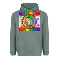 Sage Foster Love LGBTQ+ Tumbler Heavyweight Hoodie - BundleAndBundleShop