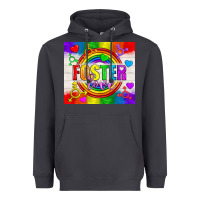 Smoke Foster Love LGBTQ+ Tumbler Heavyweight Hoodie - BundleAndBundleShop