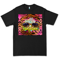 Black hello sunshine Premium Tee - BarkalooDesign