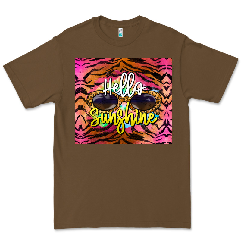 Hello Sunshine Premium Tee by BarkalooDesign | Teevron