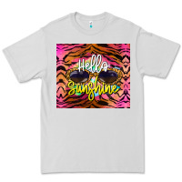 Dove Grey hello sunshine Premium Tee - BarkalooDesign