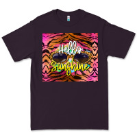 Plum hello sunshine Premium Tee - BarkalooDesign