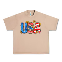 Burro usa sunflower Urban Heavy Tee - AdoDesignShop