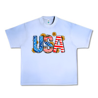 Grape Ice usa sunflower Urban Heavy Tee - AdoDesignShop
