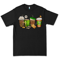 Black lawyer coffee cups Premium Tee - texasbilliewilder