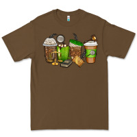 Cacao lawyer coffee cups Premium Tee - texasbilliewilder