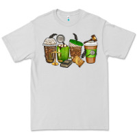 Dove Grey lawyer coffee cups Premium Tee - texasbilliewilder