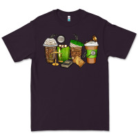 Plum lawyer coffee cups Premium Tee - texasbilliewilder