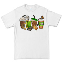 White lawyer coffee cups Premium Tee - texasbilliewilder