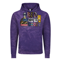 Cloud Purple Tequila Vintage Hoodie - CowhideDigitalArt