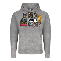 Cloud Rock Tequila Vintage Hoodie - CowhideDigitalArt