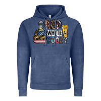 Vintage Denim Tequila Vintage Hoodie - CowhideDigitalArt