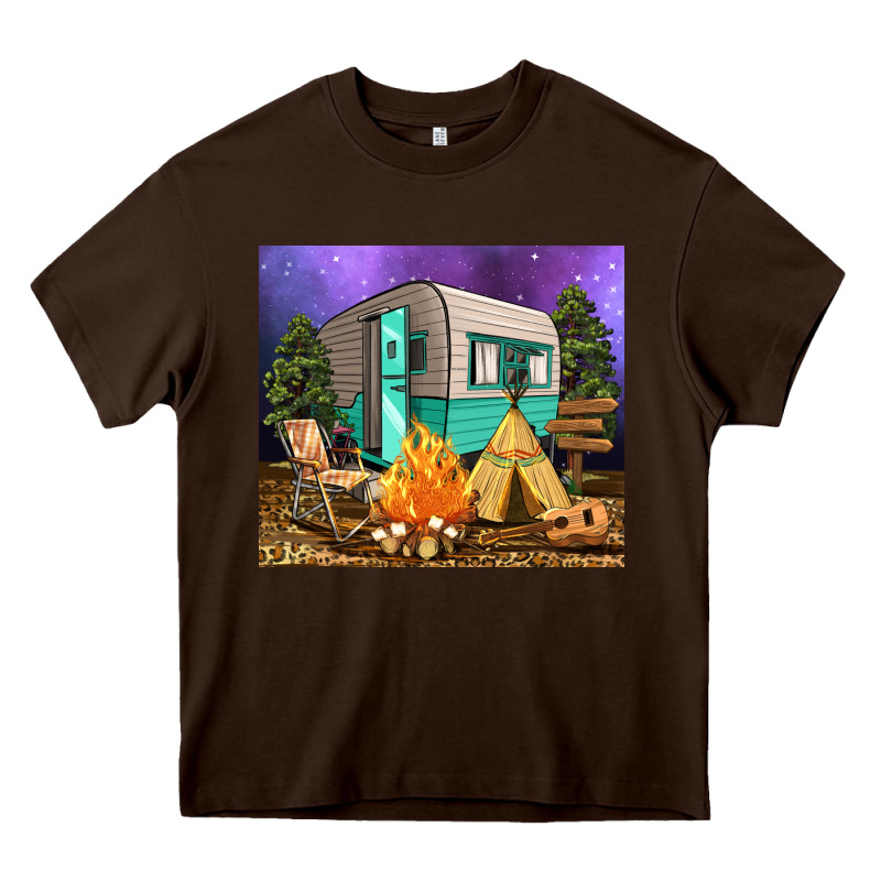 Camping Heavy Core Tee by RanaPortraitStore | Teevron
