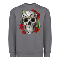 Storm skull cactus Heavyweight Sweatshirt - JahusDesignShop