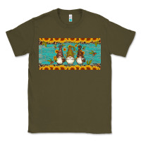 Army Green coffee gnomes Classic Tee - Artiststas