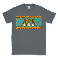 Charcoal Heather coffee gnomes Classic Tee - Artiststas