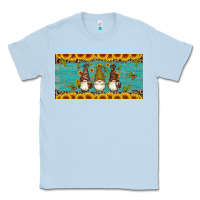 Dusty Blue coffee gnomes Classic Tee - Artiststas