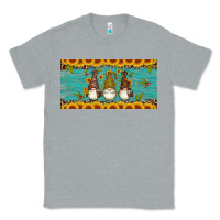 Heather Grey coffee gnomes Classic Tee - Artiststas