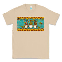 Mushroom coffee gnomes Classic Tee - Artiststas