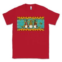 Red coffee gnomes Classic Tee - Artiststas