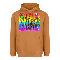 Meerkat Free Nurse Hugs LGBTQ+ Tumbler Heavyweight Hoodie - BundleAndBundleShop