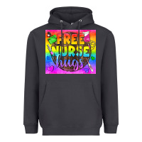 Smoke Free Nurse Hugs LGBTQ+ Tumbler Heavyweight Hoodie - BundleAndBundleShop