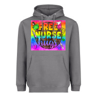Storm Free Nurse Hugs LGBTQ+ Tumbler Heavyweight Hoodie - BundleAndBundleShop